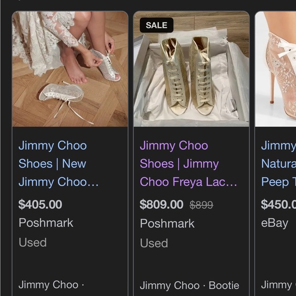 Jimmy Choo Freya Booties - Picture 11 of 15